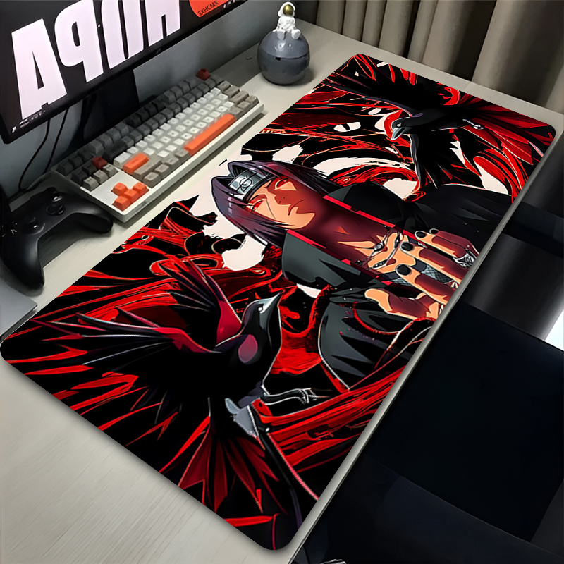 Gaming Accessories Desktop - Mouse Pad Gamer Larger XXL Uchiha