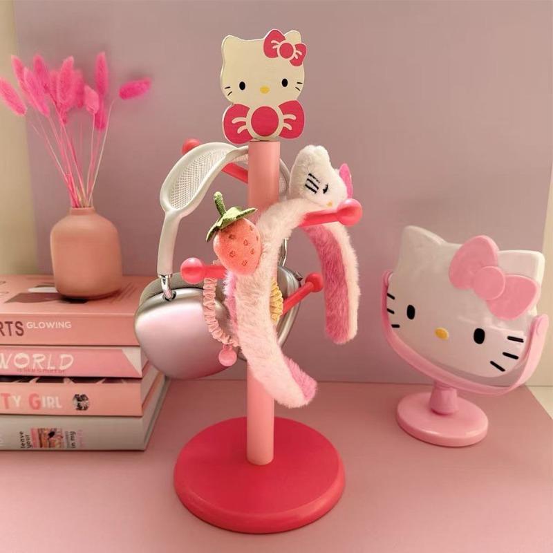 Gaming Accessories Japan - Anime Hello Kitty Gaming Headset Stand