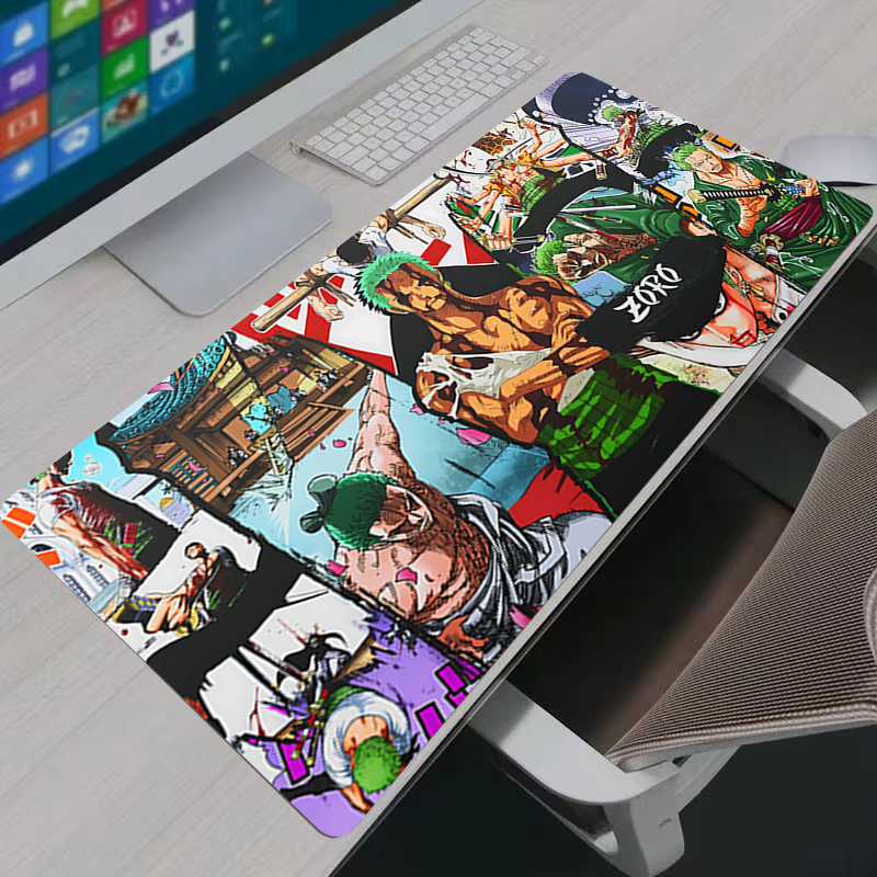 Gaming Accessories Desktop - Mouse Pad PC Gamer Anime Desk