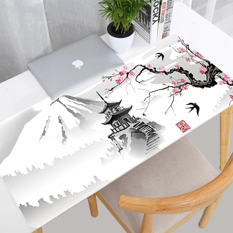 Gaming Accessories Japan - Cherry Blossom Sakura Pagoda Japan Mouse