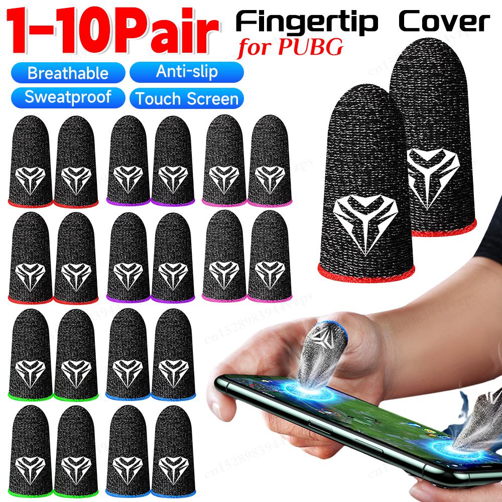 Gaming Accessories Mobile - Mobile Game Fingertip Gloves For PUBG