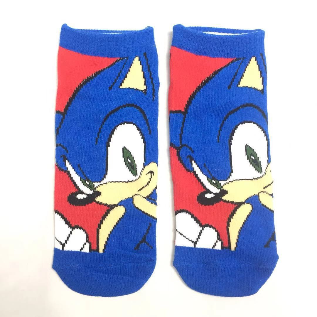 Gaming Accessories Japan - Japanese Anime Merchandise Cartoon Sonic Socks