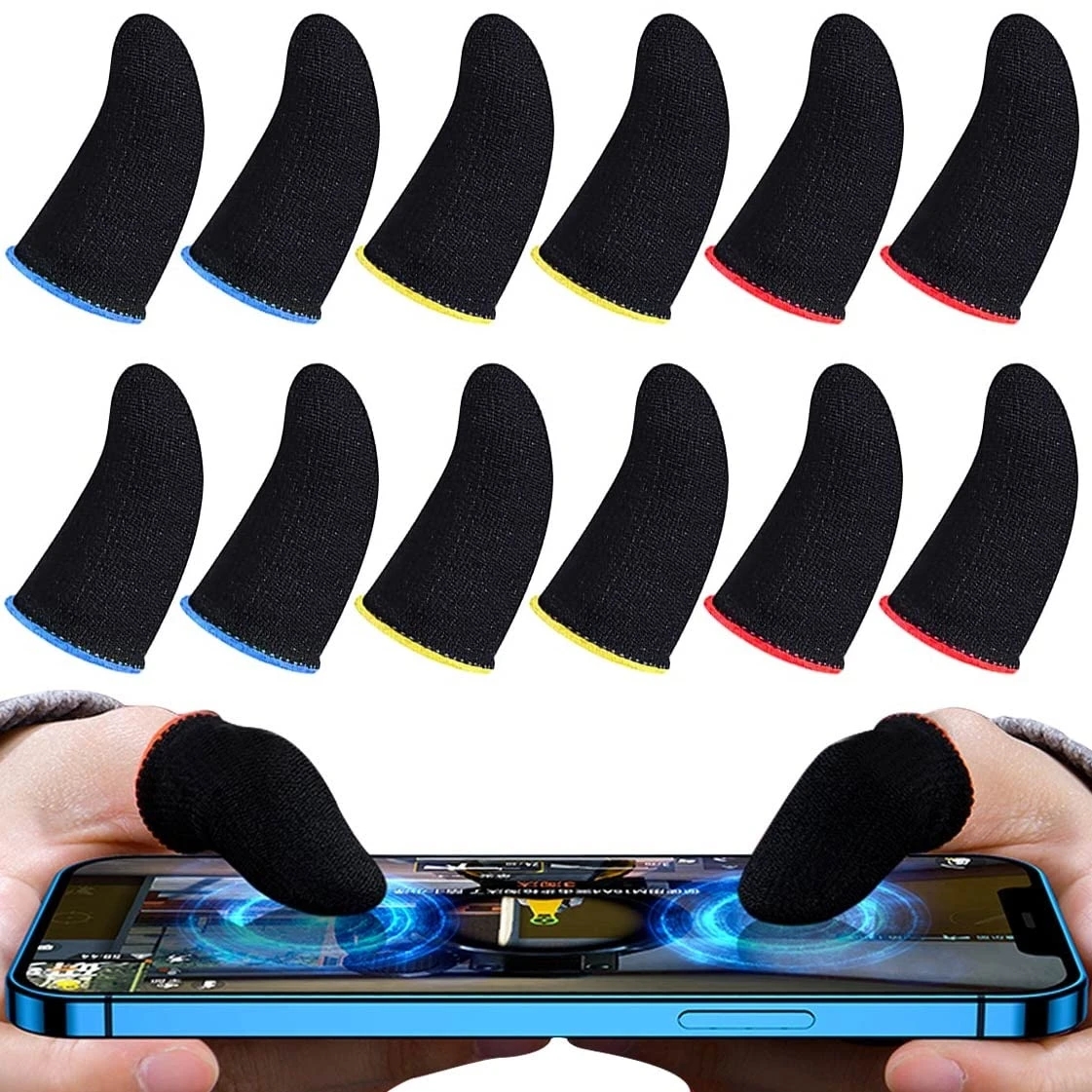 Gaming Accessories Mobile - Finger Cover Game Controller For PUBG