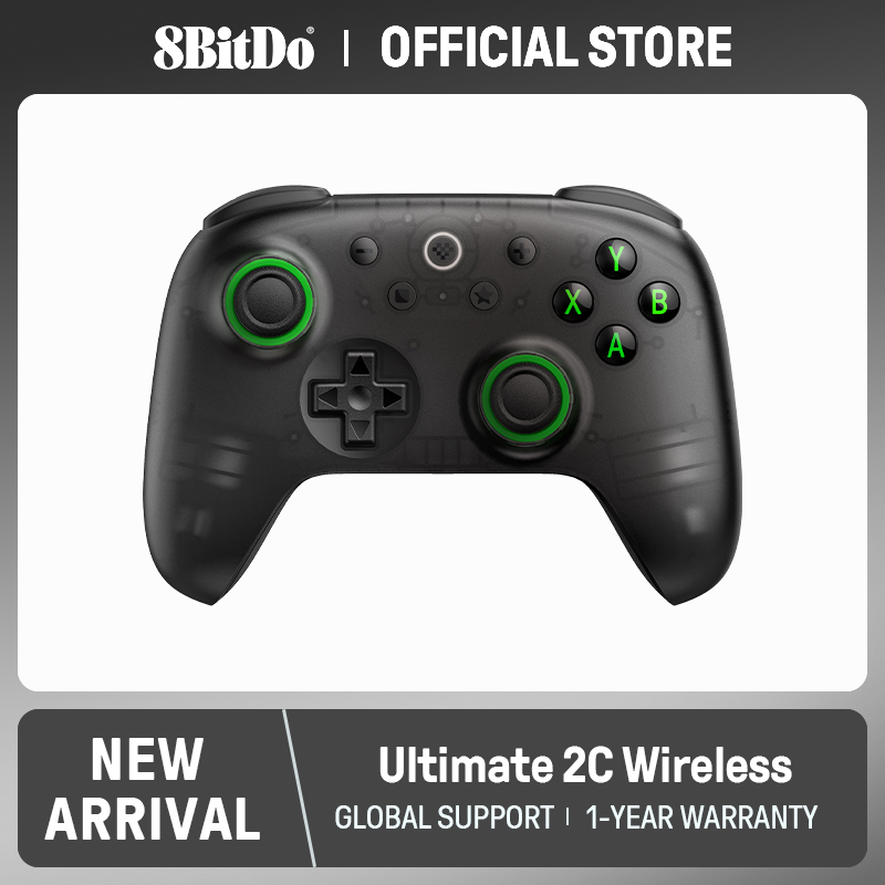 Gaming Accessories For Android - 8BitDo - Ultimate 2C Wireless Gaming