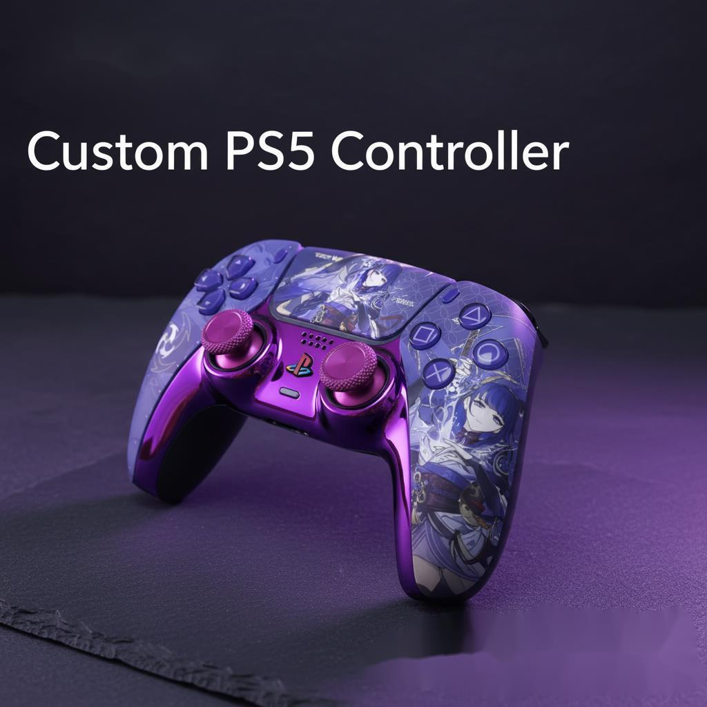 Gaming Accessories For Ps5 - Custom PS5 Controller Shell Replacement DIY