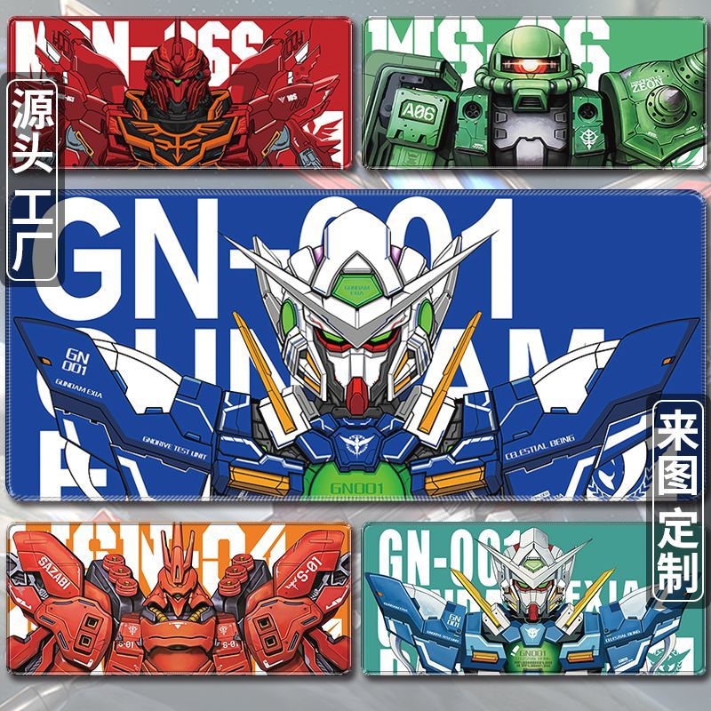 Gaming Accessories Mobile - Mobile Suit Gundam Large Mouse Pad