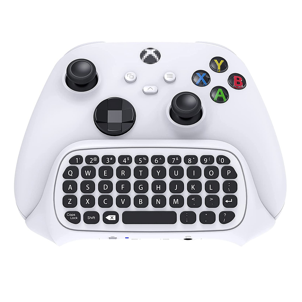 Gaming Controllers Xbox Accessories - Wireless 2.4Ghz Mini Controller Keyboard Gaming