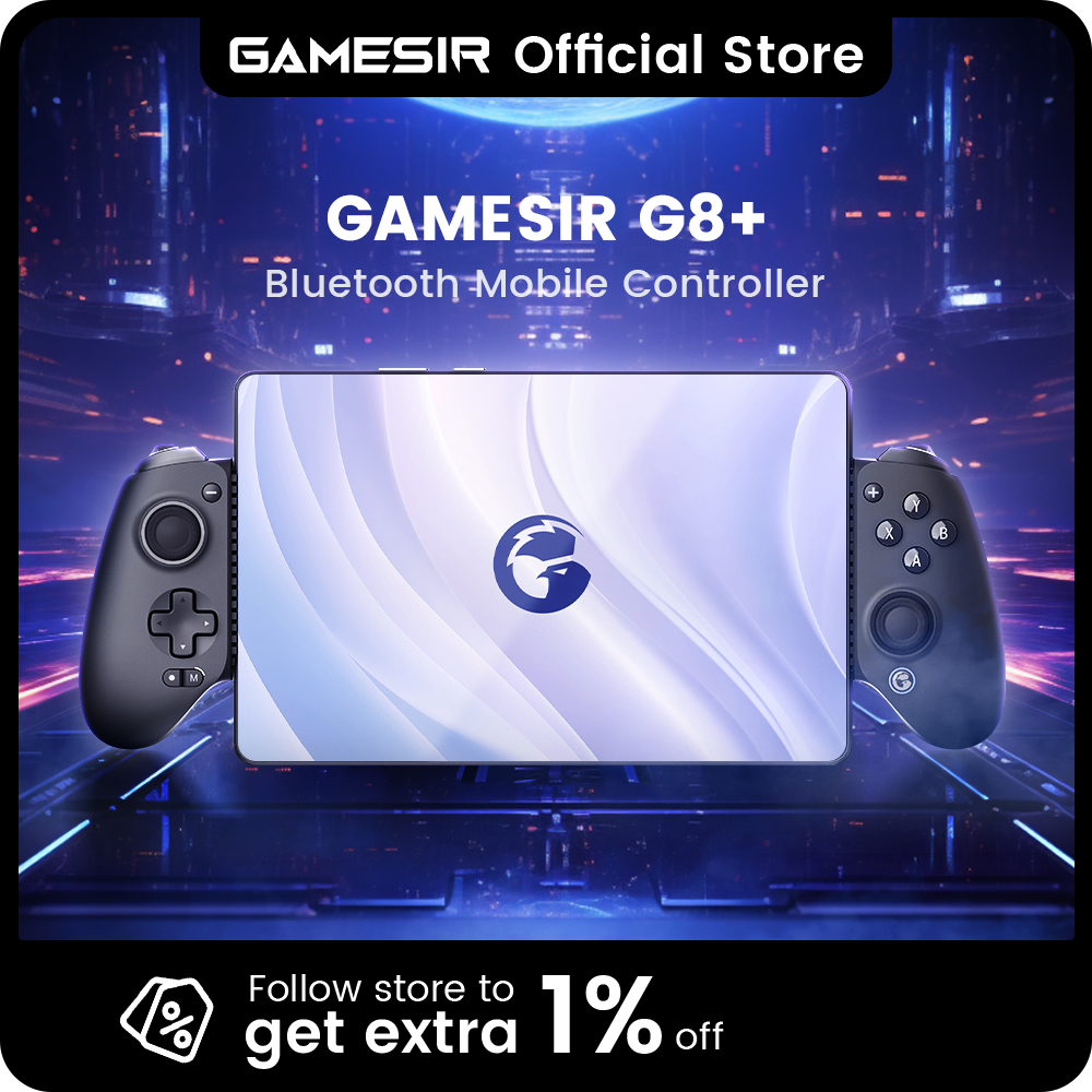 Gaming Accessories For Android - ​​GameSir G8+ Bluetooth Gamepad Hall Effect