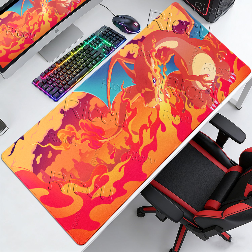 Gaming Accessories Japan - XXL Mouse Pad Laptop Japan Anime