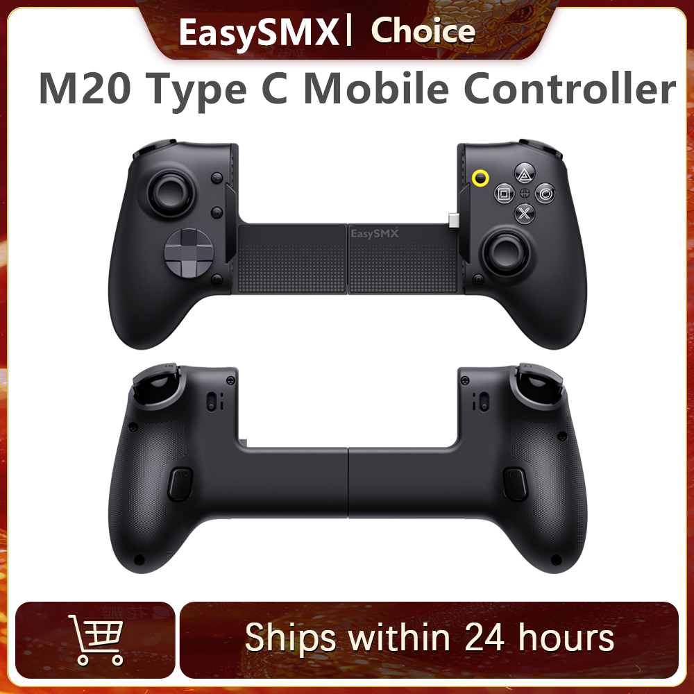 Gaming Accessories For Android - EasySMX M20 Type C Mobile Controller