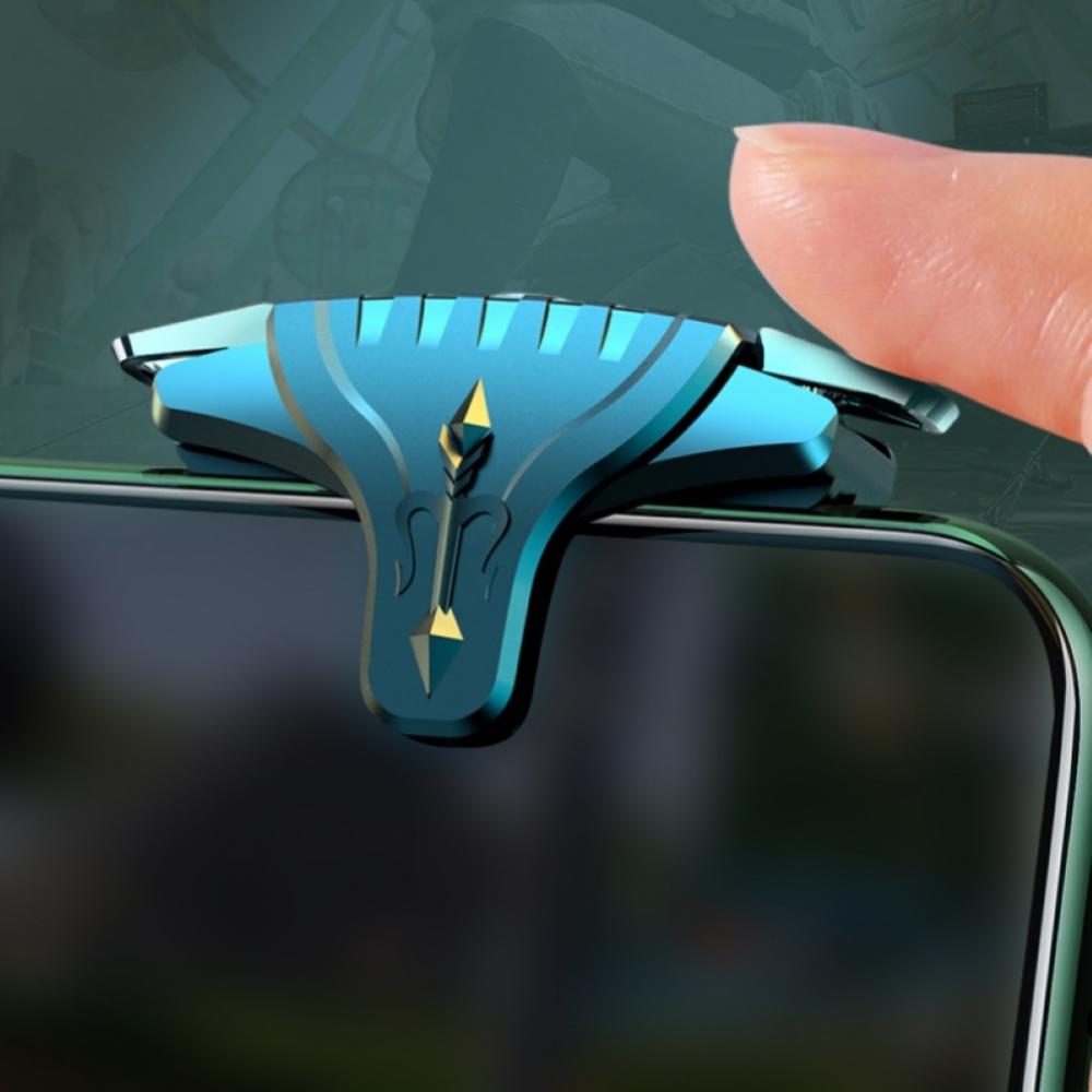 Gaming Accessories Mobile - 2Pcs F01 Metal Buttons Mobile Games