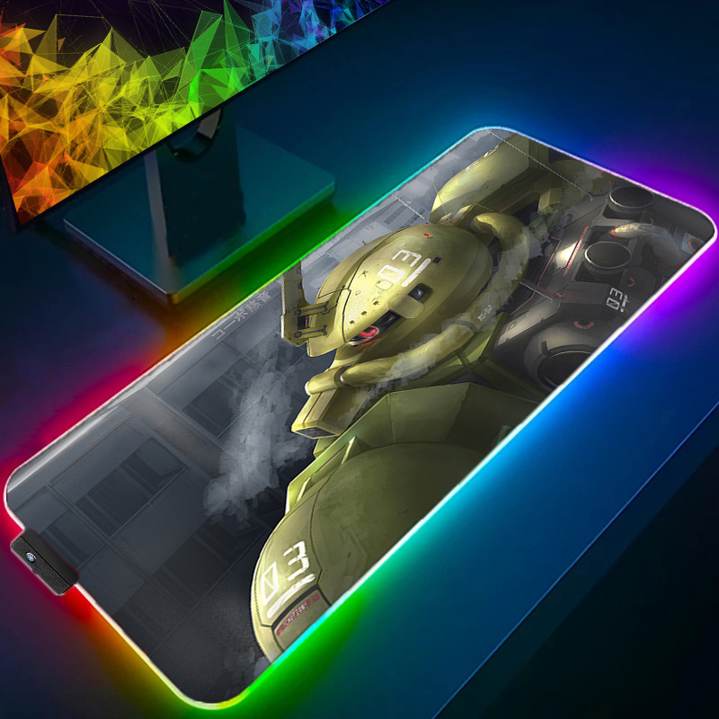 Gaming Accessories Mobile - RGB Mouse Pad Gamers Decoracion Mobile