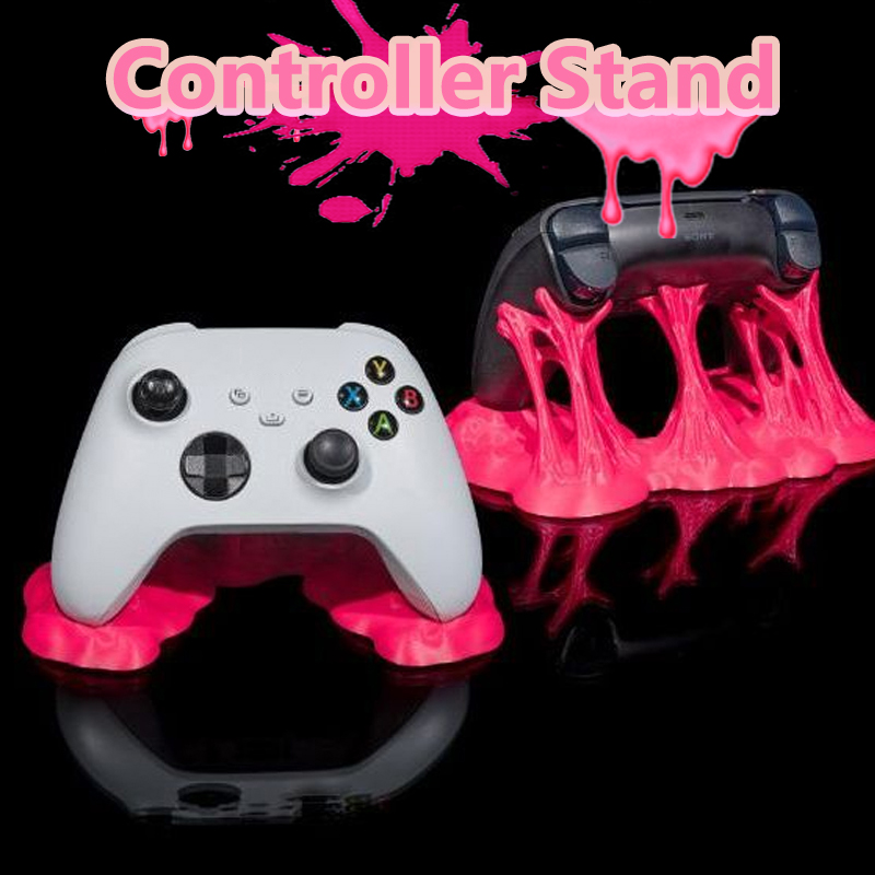 Cool Gaming Accessories Xbox - Premium Xbox/PS5 Controller Stand - Slime