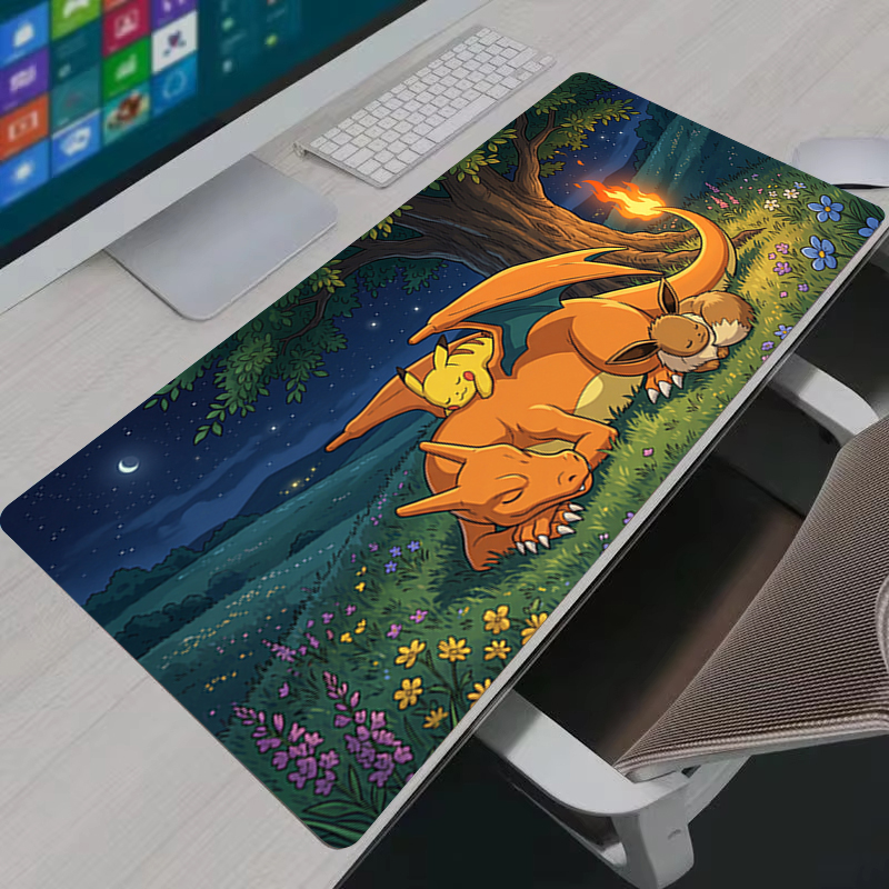 Gaming Accessories Desktop - Mouse Pad Anime PC Gamer Cabinet