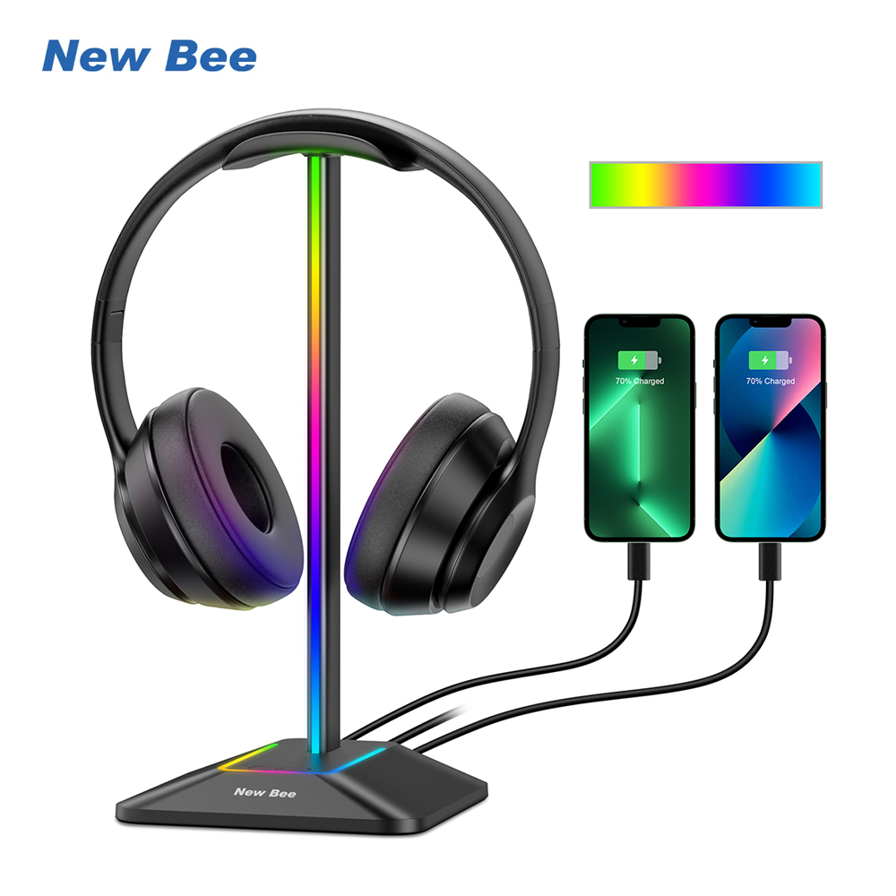 New Bee Z8 RGB Headphones Stan - Gaming Accessories Sale recension och pris