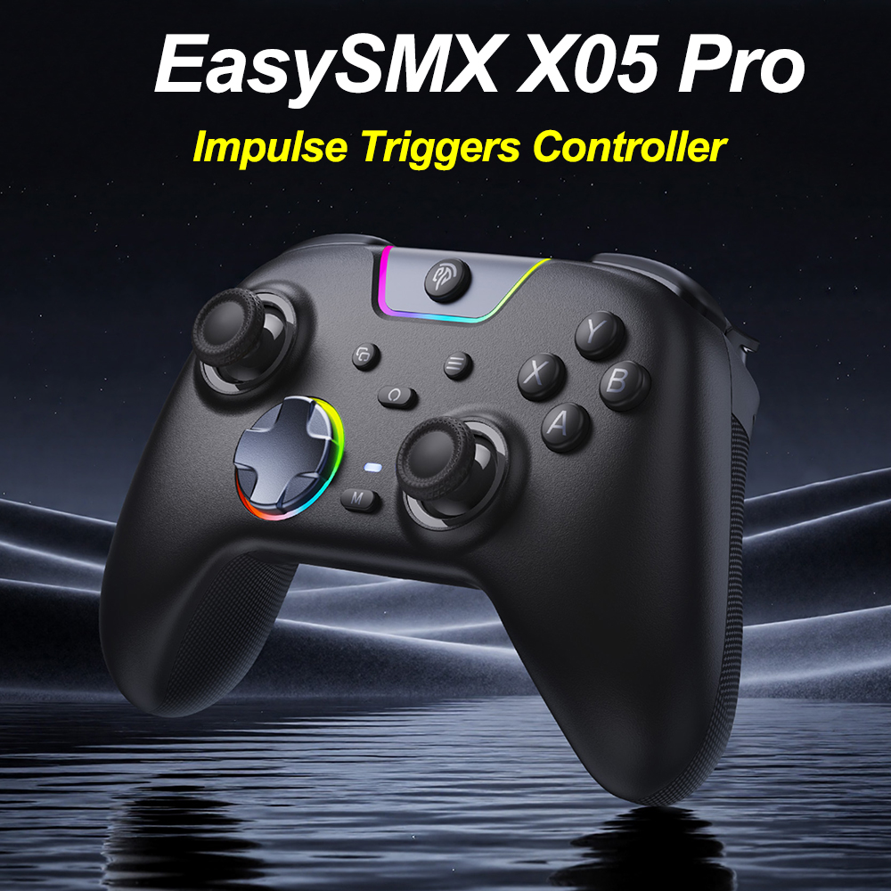 EasySMX X05 Pro Impulse Trigge - Gaming Accessories For Android recension och pris