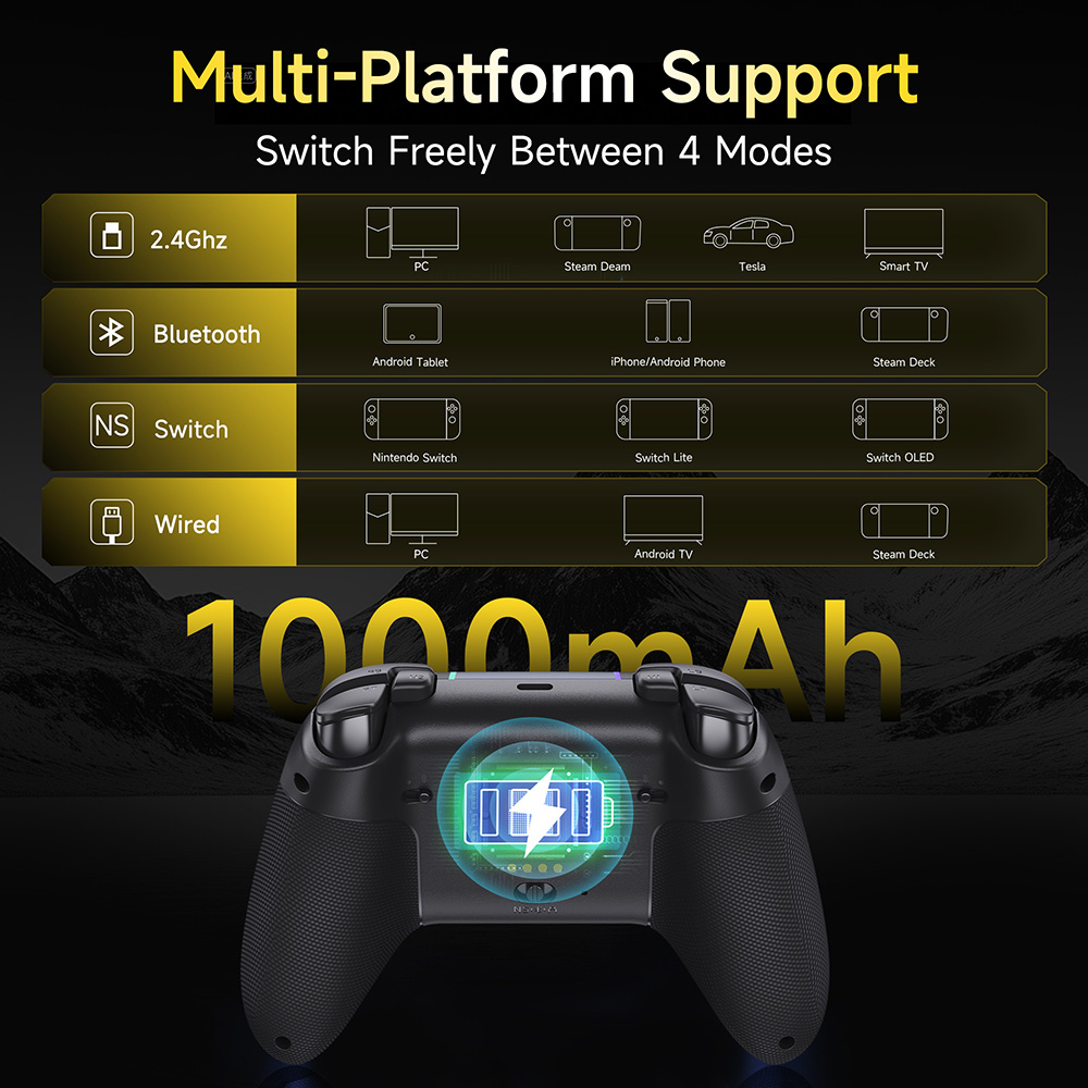 EasySMX X05 Pro Impulse Trigge - Gaming Accessories For Android recension och pris