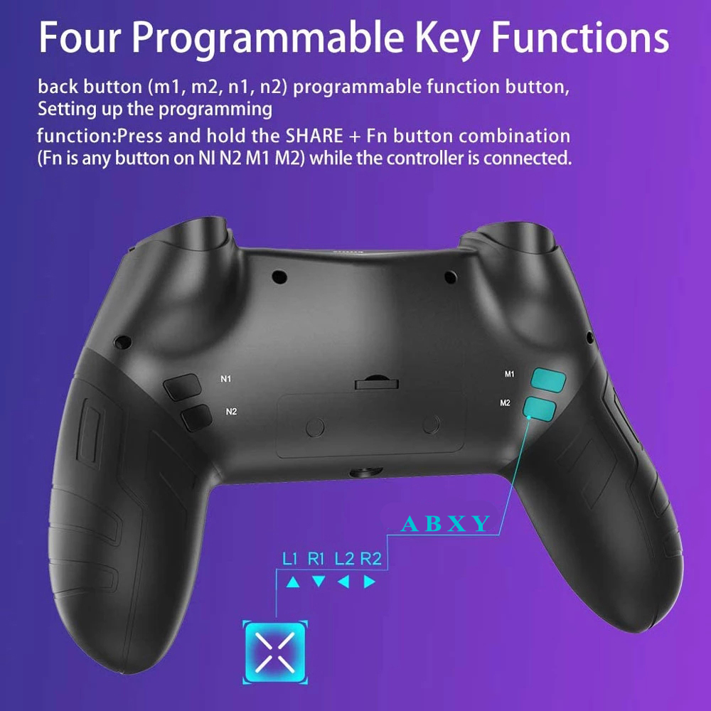 Control For PS4 PS3 PS Playsta - Gaming Accessories For Android recension och pris