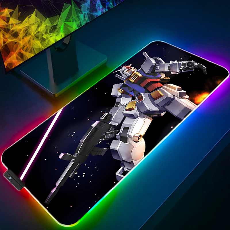 RGB Kawaii Mouse Pad Anime Gab - Gaming Accessories Mobile recension och pris