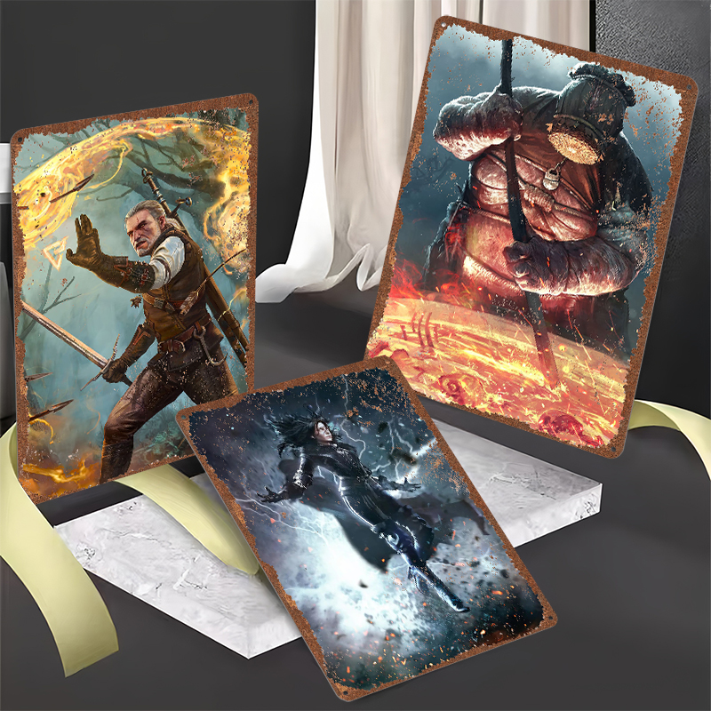 GGwent Tinplate Posters Custom - Gaming Accessories Europe recension och pris