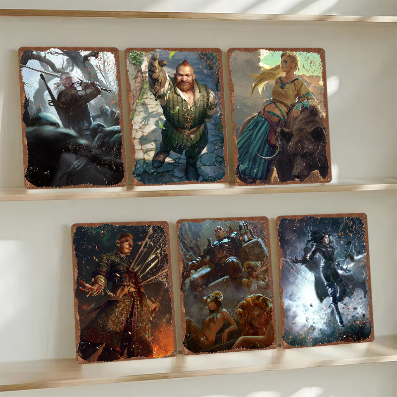 GGwent Tinplate Posters Custom - Gaming Accessories Europe recension och pris