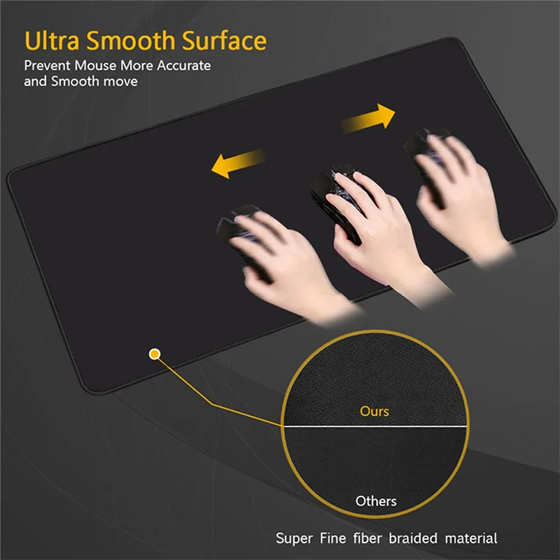 Mouse Pad Laptop Rubber Extend - Gaming Accessories Desktop recension och pris
