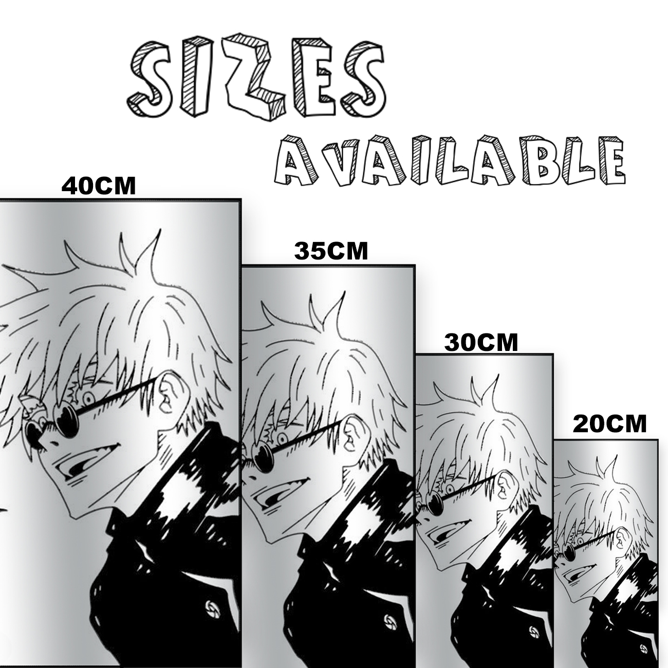 Custom Design Anime Mirror Vin - Gaming Accessories Japan recension och pris