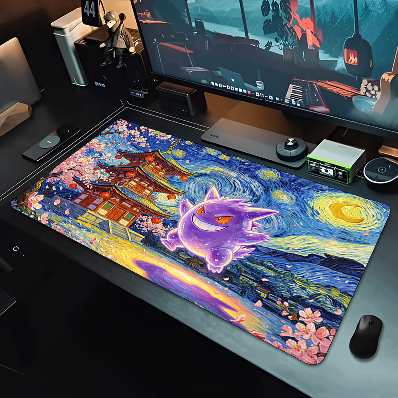 Anime Mouse Pad Pokemon Gengar - Gaming Accessories Desktop recension och pris