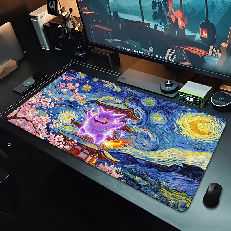 Anime Mouse Pad Pokemon Gengar - Gaming Accessories Desktop recension och pris