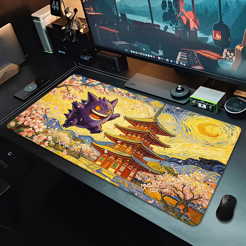 Anime Mouse Pad Pokemon Gengar - Gaming Accessories Desktop recension och pris