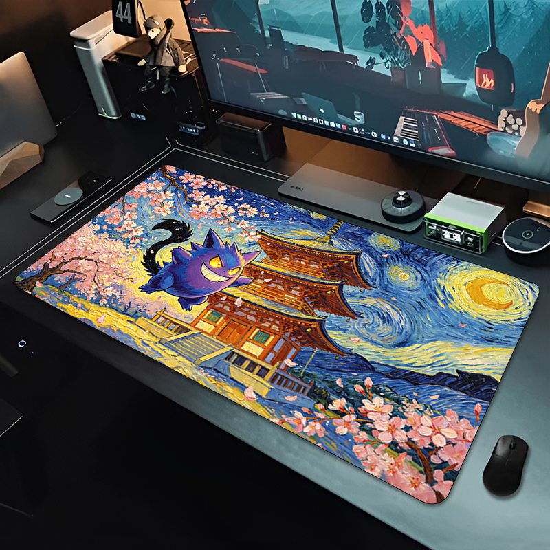 Anime Mouse Pad Pokemon Gengar - Gaming Accessories Desktop recension och pris