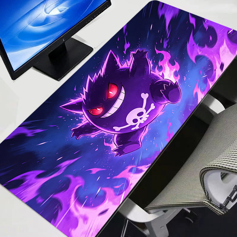 Mouse Pad Gengar Pokemon Pikac - Gaming Accessories Desktop recension och pris