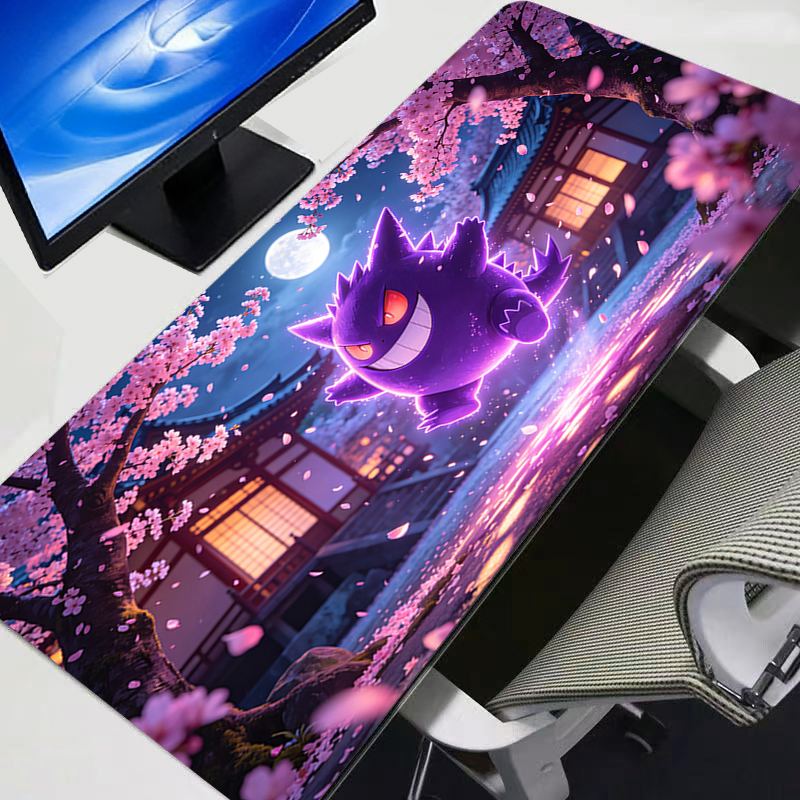 Mouse Pad Gengar Pokemon Pikac - Gaming Accessories Desktop recension och pris
