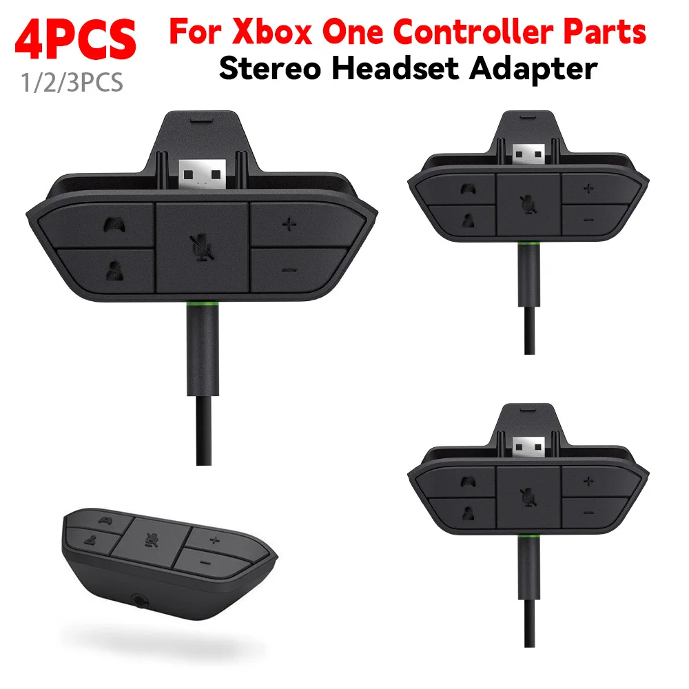 Stereo Headset Adapter for Xbo - Gaming Controllers Xbox Accessories recension och pris