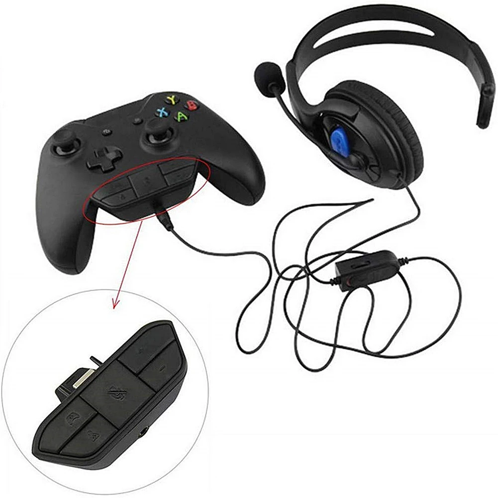 Stereo Headset Adapter for Xbo - Gaming Controllers Xbox Accessories recension och pris