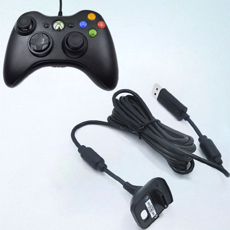 1PC 1.5m USB Charging Cable fo - Gaming Controllers Xbox Accessories recension och pris