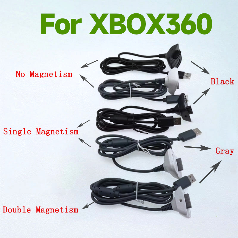 1PC 1.5m USB Charging Cable fo - Gaming Controllers Xbox Accessories recension och pris