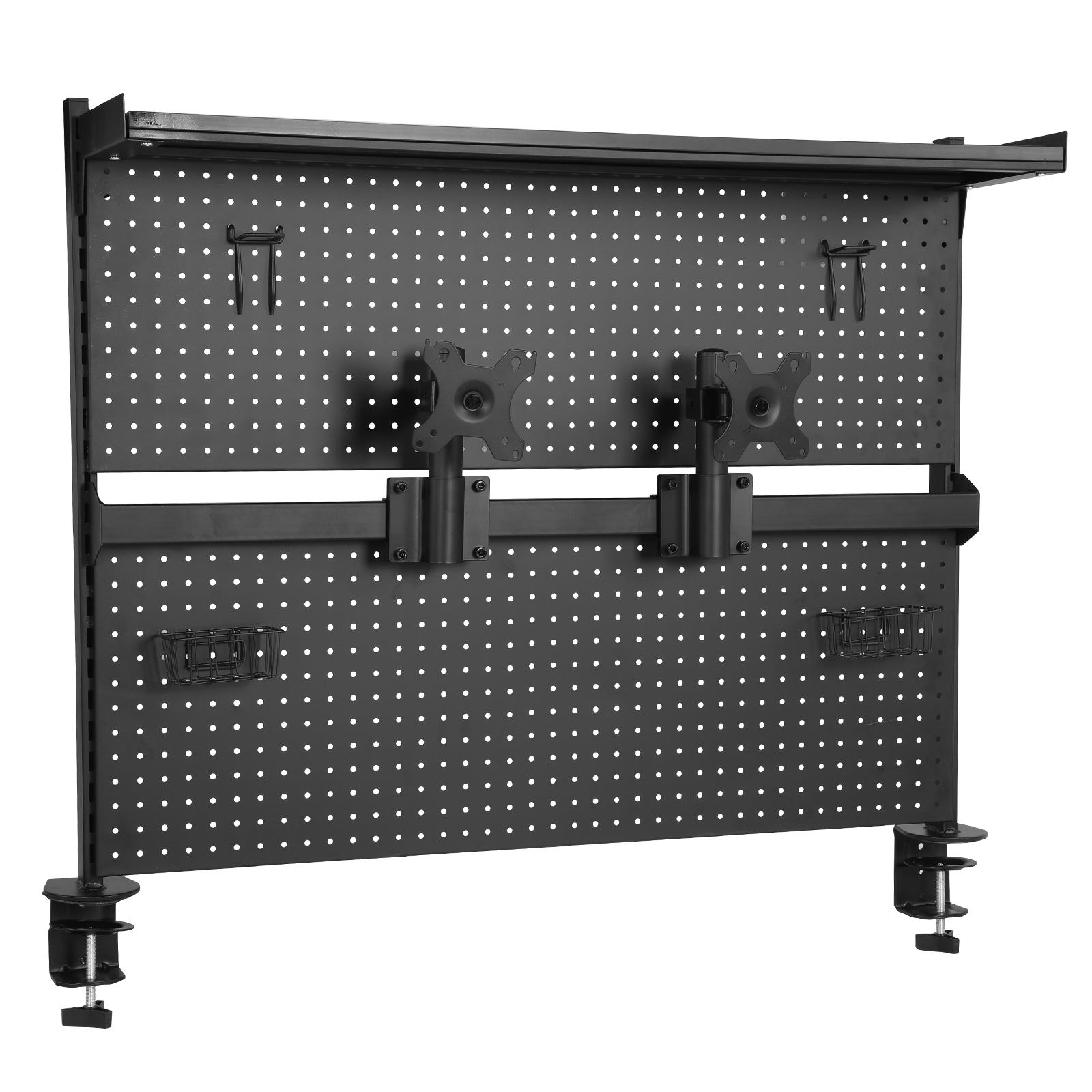 Desk Pegboard with Monitor Sta - Gaming Accessories Desktop recension och pris