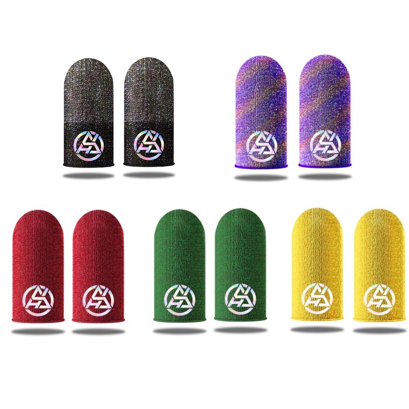 5 Pairs Game Finger Sleeve Sil - Gaming Accessories Mobile recension och pris
