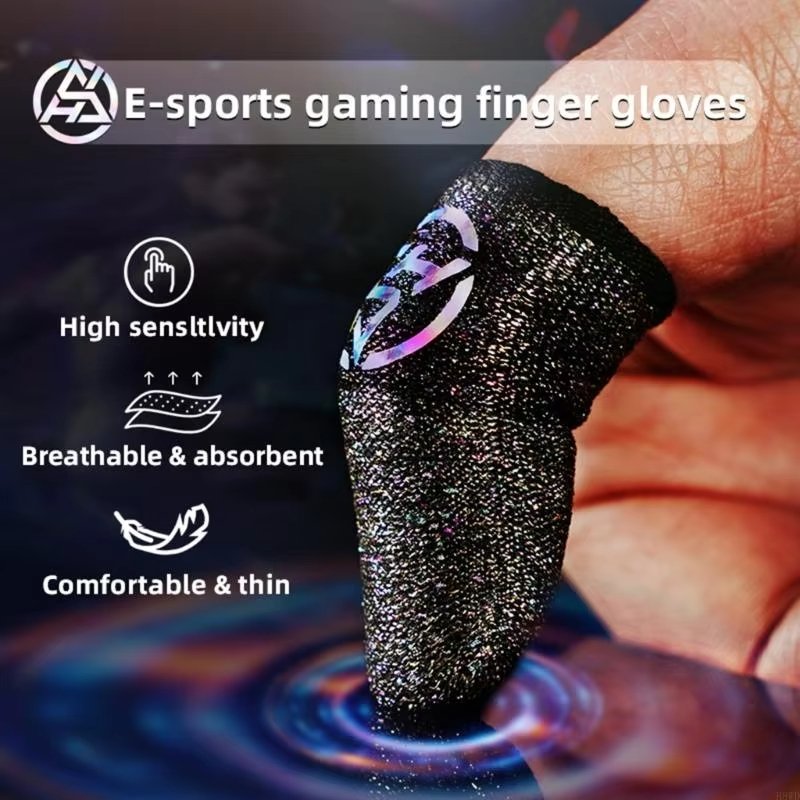 5 Pairs Game Finger Sleeve Sil - Gaming Accessories Mobile recension och pris