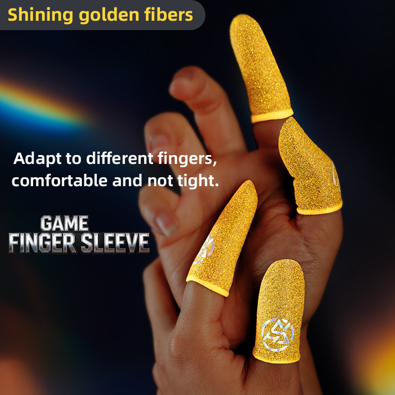 5 Pairs Game Finger Sleeve Sil - Gaming Accessories Mobile recension och pris