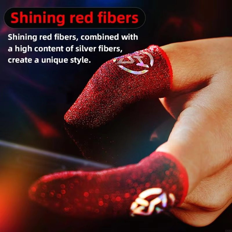 5 Pairs Game Finger Sleeve Sil - Gaming Accessories Mobile recension och pris