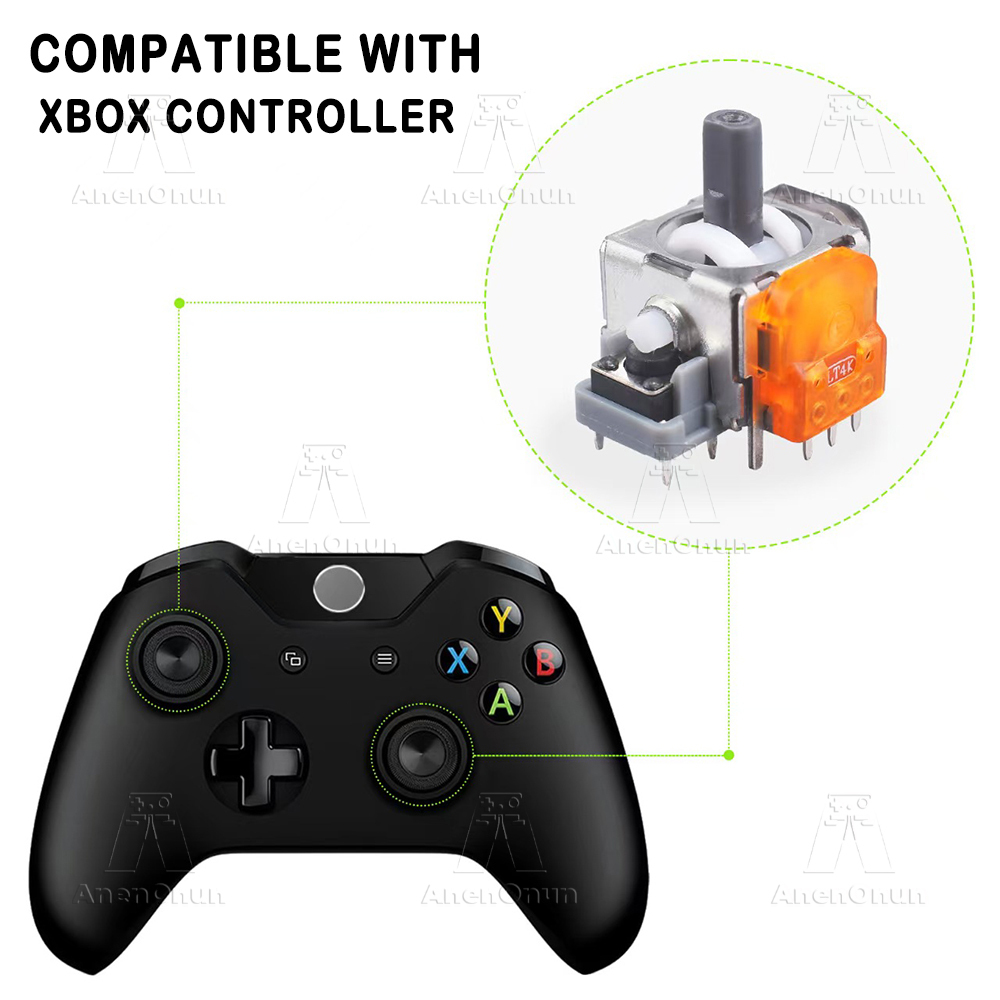 XBOX TMR Electromagnetic Joyst - Gaming Controllers Xbox Accessories recension och pris