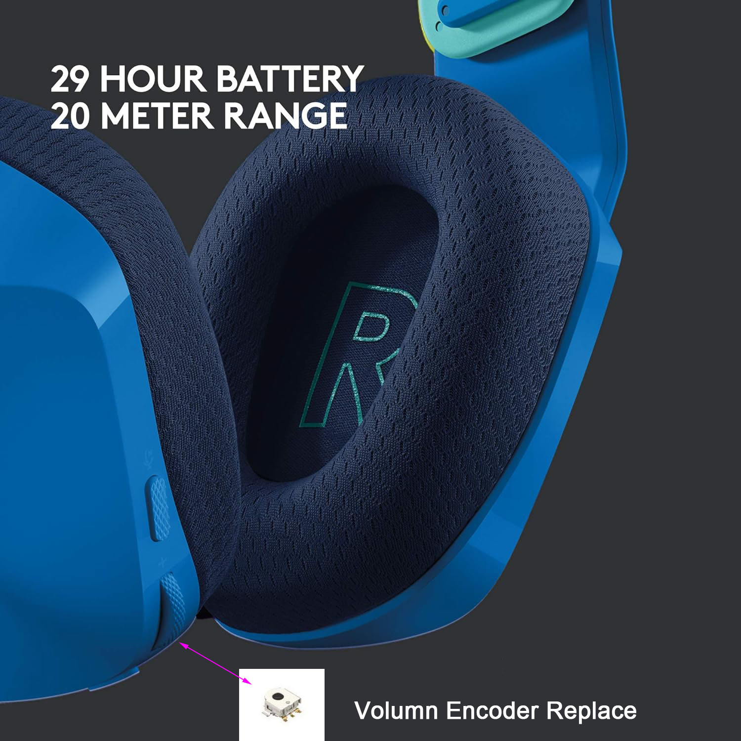 Logitech G733/G335/G535 Gaming - Gaming Accessories Sale recension och pris