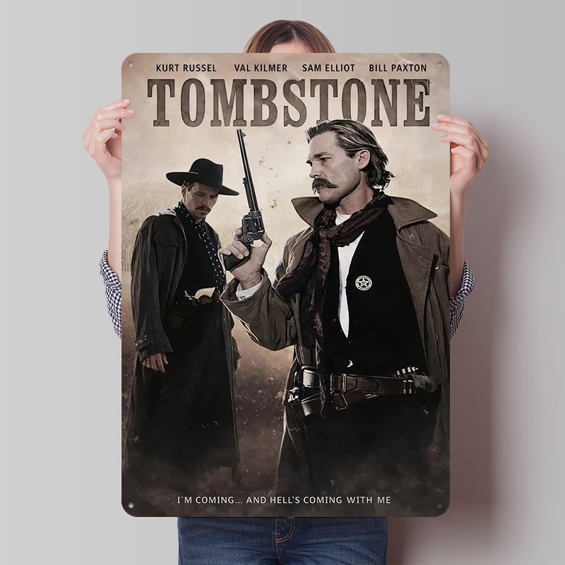 Tombstone Movie Poster Customi - Gaming Accessories Europe recension och pris