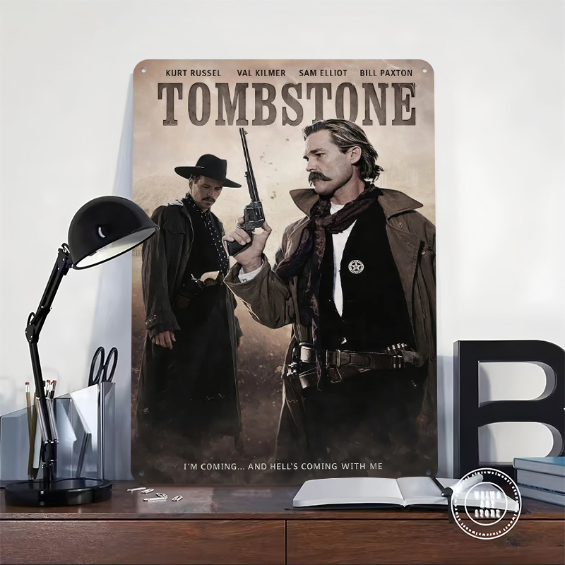 Tombstone Movie Poster Customi - Gaming Accessories Europe recension och pris