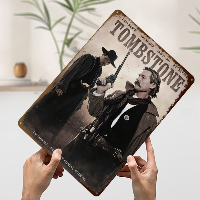 Tombstone Movie Poster Customi - Gaming Accessories Europe recension och pris