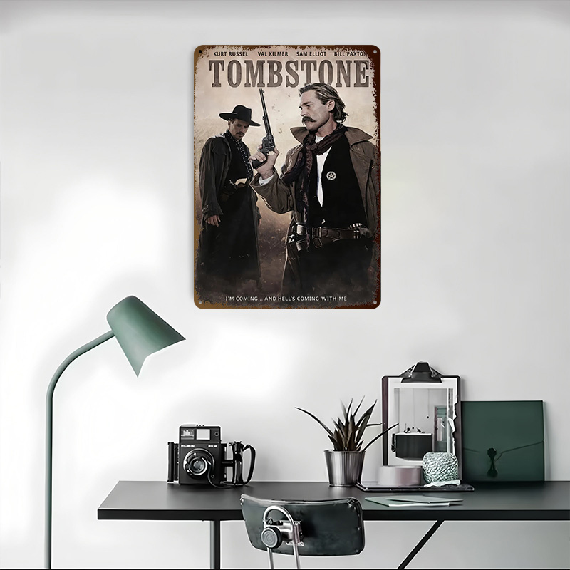 Tombstone Movie Poster Customi - Gaming Accessories Europe recension och pris