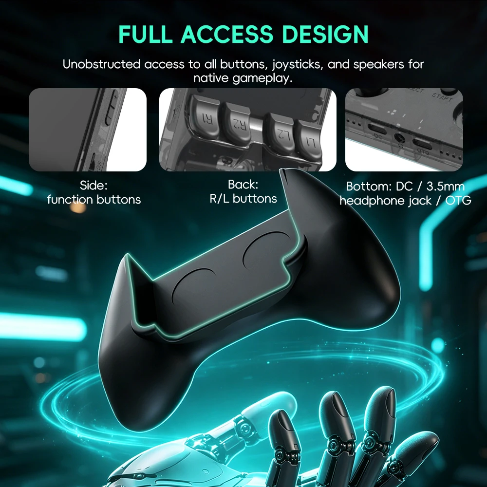 Data Frog R36S Grip Accessorie - Essential Gaming Accessories recension och pris