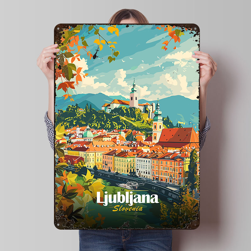 Ljubljana Posters on the Wall  - Gaming Accessories Europe recension och pris